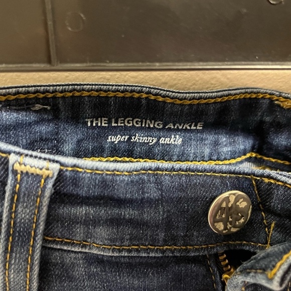 Adriano Goldschmied The Legging Ankle jean size 25R - Picture 10 of 11